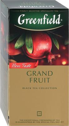Чай Grand Fruit черный с гранатом 25 пакетиков – фото 4
