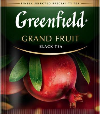 Чай Grand Fruit черный с гранатом 25 пакетиков – фото 5