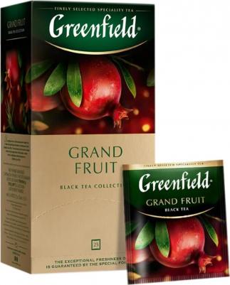 Чай Grand Fruit черный с гранатом 25 пакетиков – фото 12