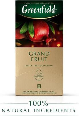 Чай Grand Fruit черный с гранатом 25 пакетиков – фото 14