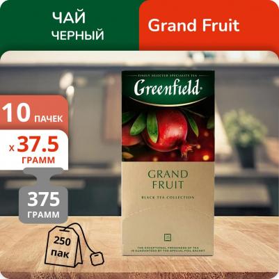Чай Grand Fruit черный с гранатом 25 пакетиков – фото 16