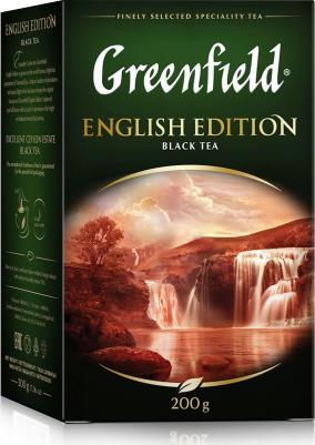 Чай листовой English Edition, черный, 200 г – фото 4