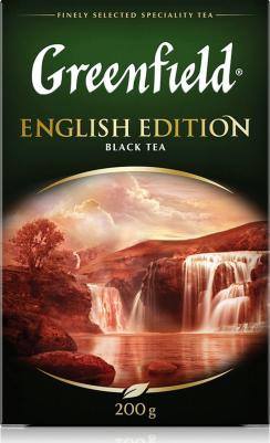 Чай листовой English Edition, черный, 200 г – фото 8