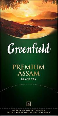Чай Premium Assam черный 25 пакетиков – фото 7