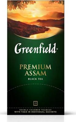 Чай Premium Assam черный 25 пакетиков – фото 20