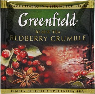 Чай Redberry Crumble черный 20 пакетиков – фото 20
