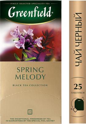 Чай Spring Melody черный с чабрецом 25 пакетиков – фото 17