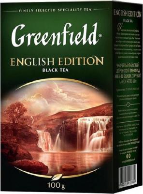 English Edition черный листовой чай, 100 г – фото 8