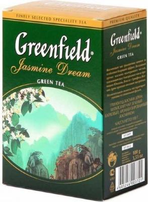 Jasmine Dream зеленый ароматизированный листовой чай, 100 г – фото 7
