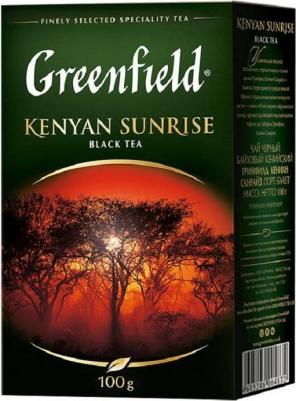 Kenyan Sunrise черный листовой чай, 100 г – фото 6
