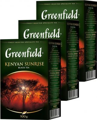 Kenyan Sunrise черный листовой чай, 100 г – фото 7