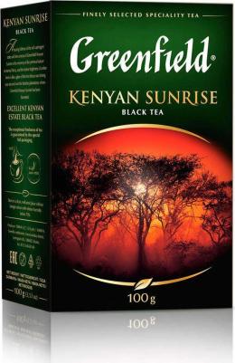 Kenyan Sunrise черный листовой чай, 100 г – фото 9