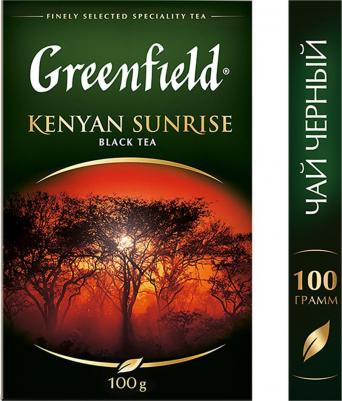 Kenyan Sunrise черный листовой чай, 100 г – фото 16
