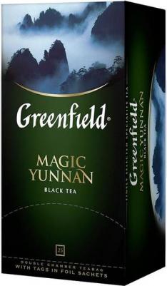 Magic Yunnan черный чай в пакетиках, 25 шт – фото 1