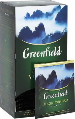 Magic Yunnan черный чай в пакетиках, 25 шт – фото 3
