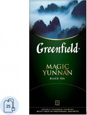 Magic Yunnan черный чай в пакетиках, 25 шт