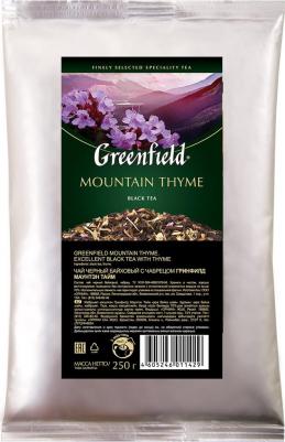 Mountain Thyme черный листовой чай с чабрецом, 250 г