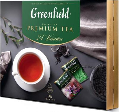 Набор чая коллекция великолепного чая 24 вида в пакетиках, 167,2 г – фото 6