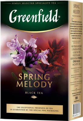 Spring Melody черный листовой чай, 100 г – фото 3