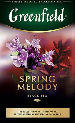 Spring Melody черный листовой чай, 100 г