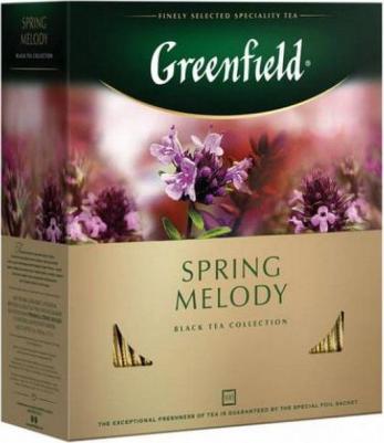 Spring Melody черный листовой чай, 100 г – фото 13