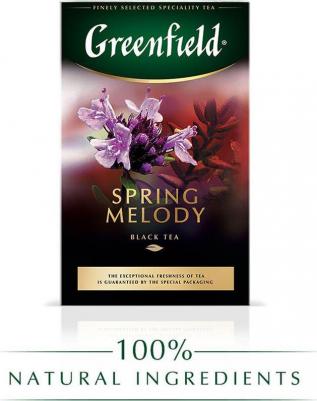 Spring Melody черный листовой чай, 100 г – фото 18
