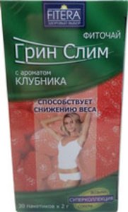 Fitera Ти фиточай (клубника) – фото 3
