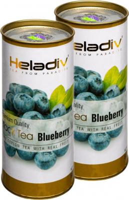 Чай чёрный Blueberry 100 г