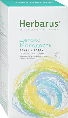 Чай Детокс Молодость травяной 24 пакетика – фото 15