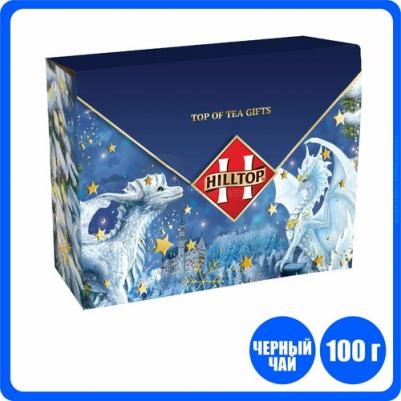 Чай Цейлонское утро конверт Символ года черный крупнолистовой 100 г – фото 3