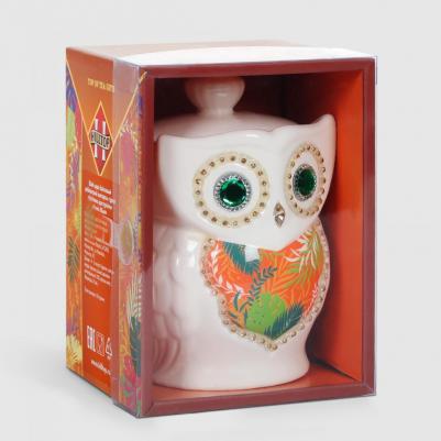 Чай черный 50г + чайница (упаковка 3 шт.)