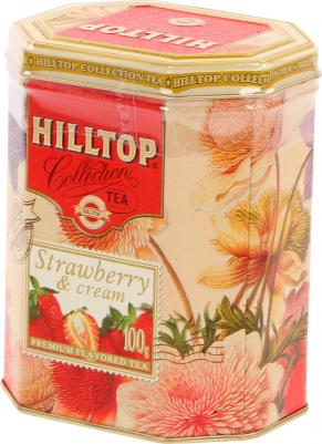 Чай черный Земляника со сливками 100г (упаковка 3 шт.) – фото 2