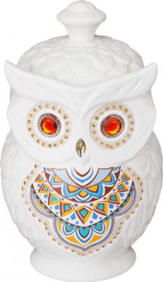 Чай листовой черный "Подарок Цейлона", в Чай листовойнице "Сова микс", 100 г – фото 3