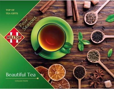 Чай набор листового чая 4 сезона 120 г