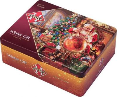 Чай Шкатулка География чудес 50 гр.+50 гр. +50 гр.+50 гр., 6416