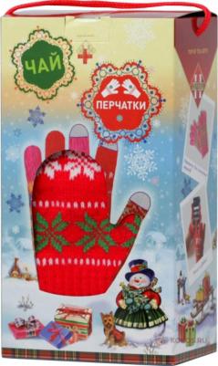 Чай зимние гуляния с перчатками 80 г – фото 1
