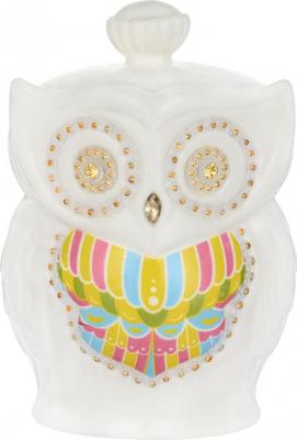 Черный лист черный листовой чай, 50 г (керамическая чайница "Сова")