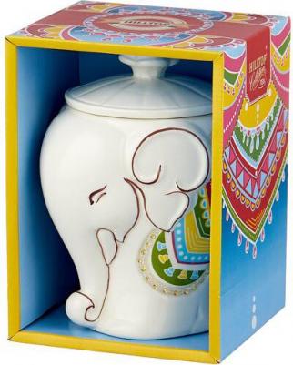 Подарок Цейлона черный листовой чай в чайнице "Слоник", 50 г – фото 2