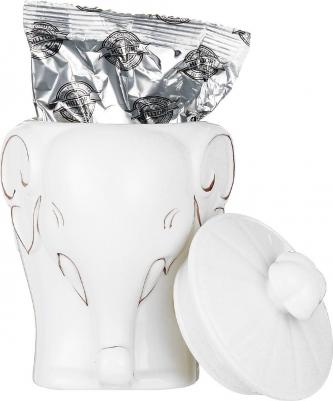 Подарок Цейлона черный листовой чай в чайнице "Слоник", 50 г – фото 3