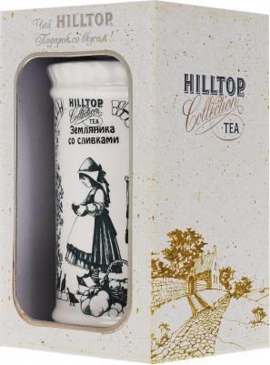 "Земляника со сливками" черный листовой чай, 125 г