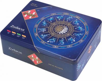 "Зодиак" набор зеленого и черного листового чая в шкатулке, 200 г – фото 2