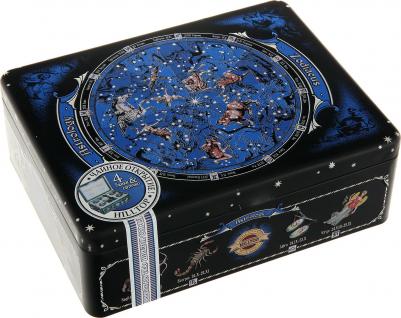 "Зодиак" набор зеленого и черного листового чая в шкатулке, 200 г – фото 5