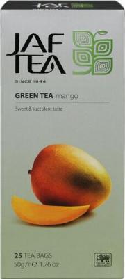 Чай зелёный Green Earl Grey с ароматом бергамота, 25 пак