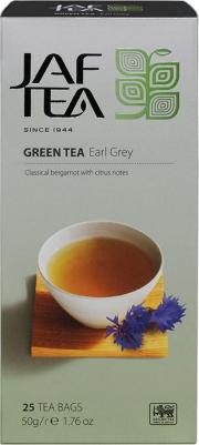 Чай зелёный Green Earl Grey с ароматом бергамота, 25 пак – фото 1