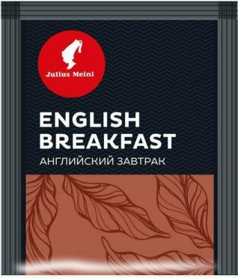 Чай Английский завтрак чёрный байховый в пакетиках, 25x2г – фото 2