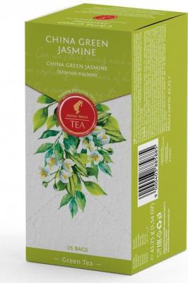 Чай Жасмин зеленый премиум пакетированный, 25пак/уп, 88588 – фото 3