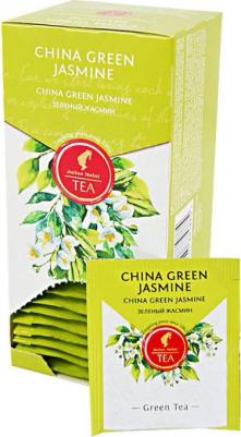 Чай Жасмин зеленый премиум пакетированный, 25пак/уп, 88588 – фото 12