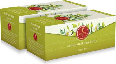 Чай Жасмин зеленый премиум пакетированный, 25пак/уп, 88588 – фото 15