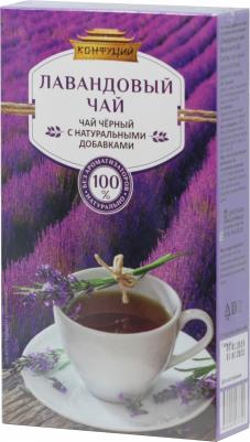 Чай черный Лавандовый листовой 80 г