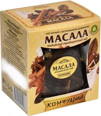 Чай "Масала", черный с добавками, 55 гр – фото 1